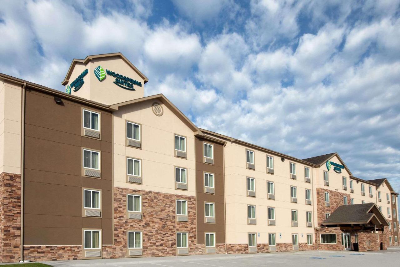 Woodspring Suites Plano - North Dallas Exterior foto
